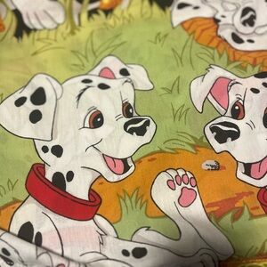 Dalmatian 101 Vintage twin sheet